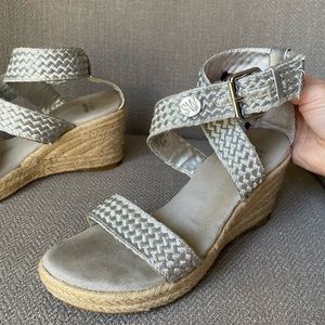 Kids Stuart Weitzman Espadrilles Sz 3 - GUC